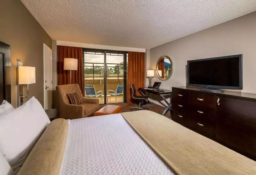 キングサイズベッドのスタンダードルーム, Sonesta Miami Airport