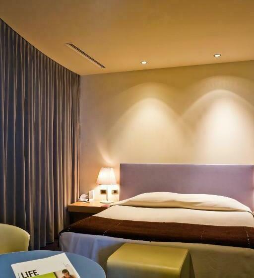 Номер Deluxe, Unahotels T Hotel Cagliari