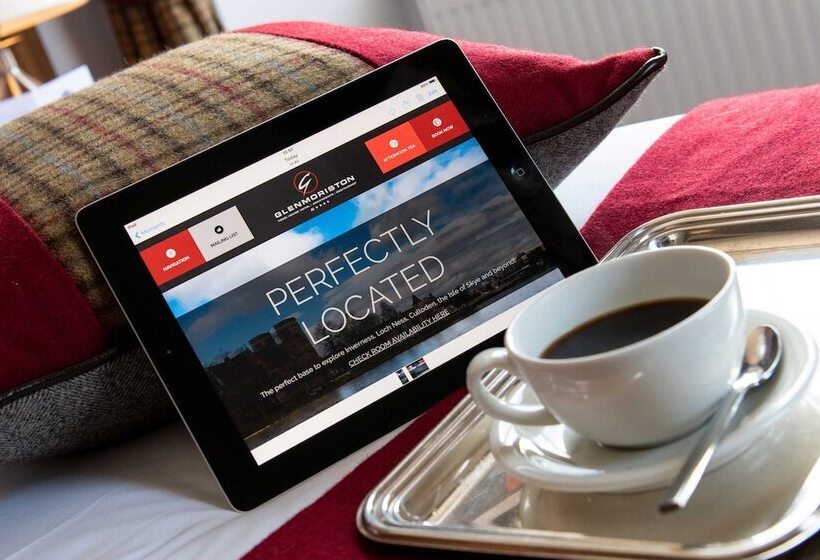 Номер Комфорт, The Glenmoriston Townhouse