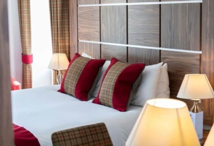 Номер Комфорт, The Glenmoriston Townhouse