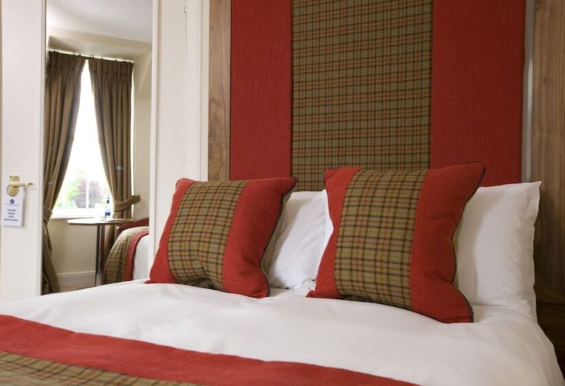 Номер Комфорт, The Glenmoriston Townhouse