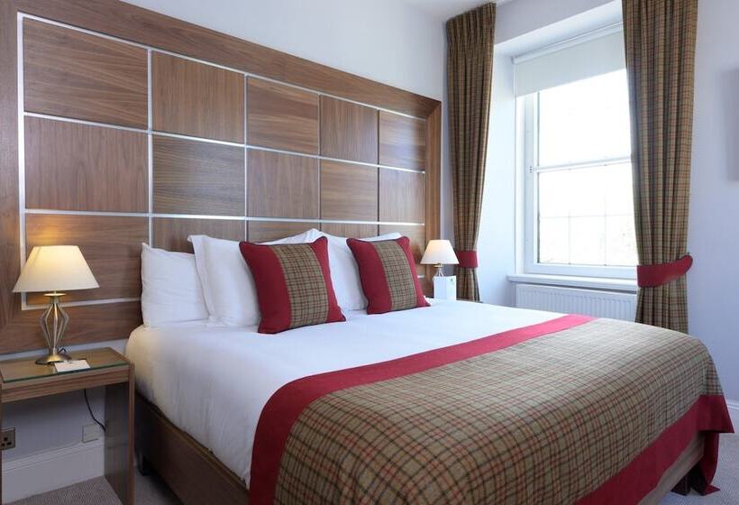 Номер Комфорт, The Glenmoriston Townhouse