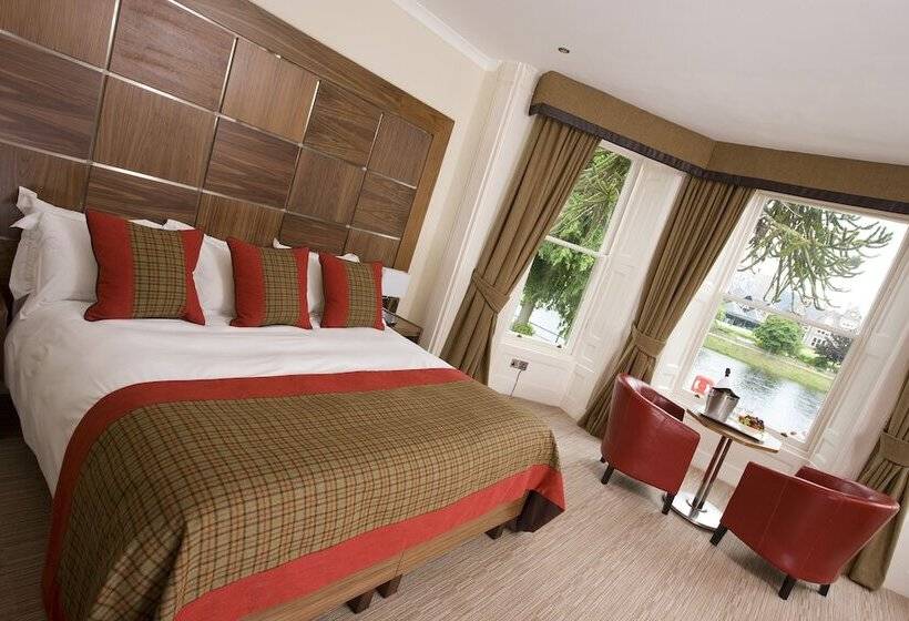 Номер Deluxe Кровать Кинг, The Glenmoriston Townhouse