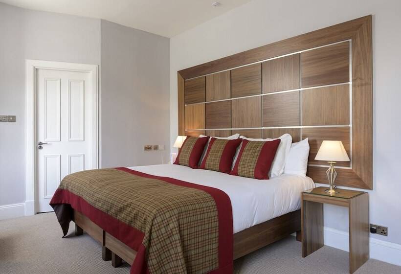 Номер Deluxe Кровать Кинг, The Glenmoriston Townhouse