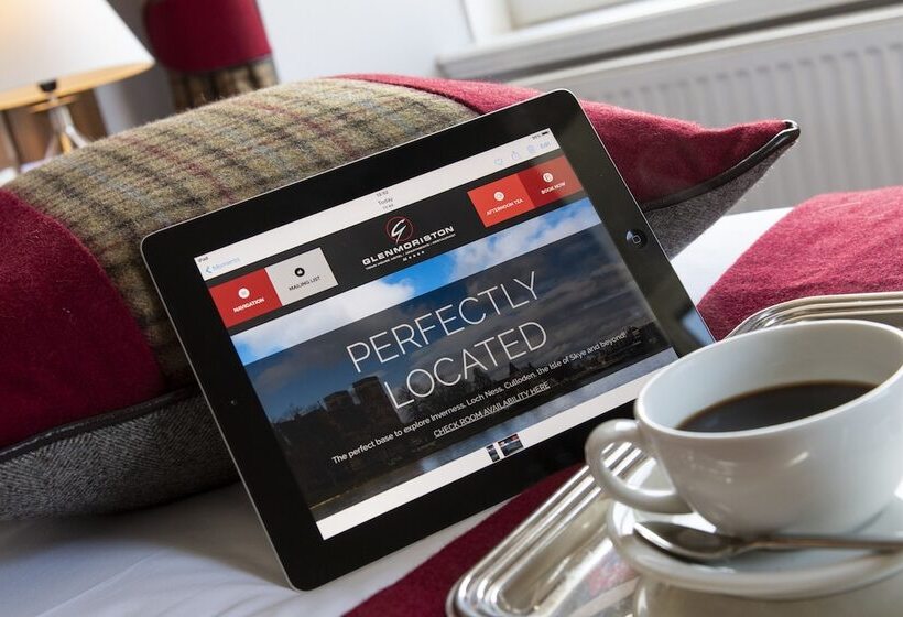 Номер Deluxe Кровать Кинг, The Glenmoriston Townhouse