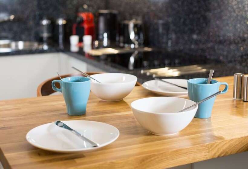 Апартаменты Deluxe 1 Спальня, The Glenmoriston Townhouse