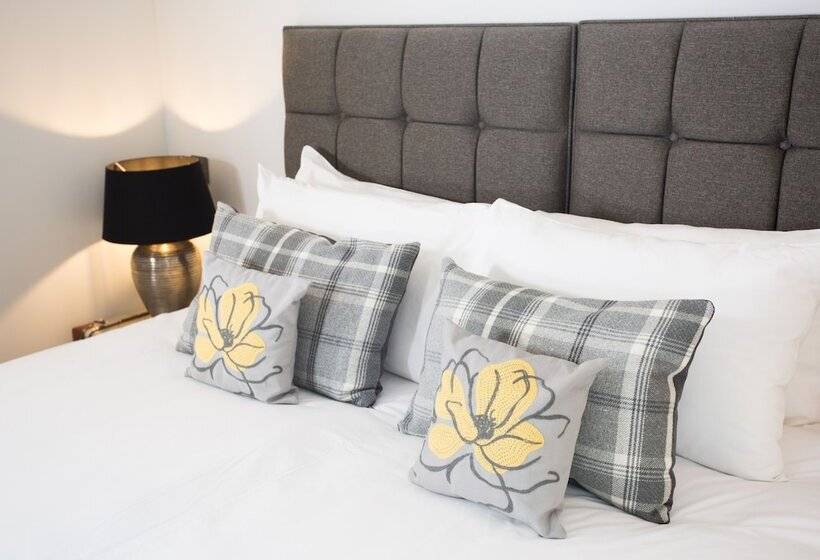 Апартаменты Deluxe 1 Спальня, The Glenmoriston Townhouse