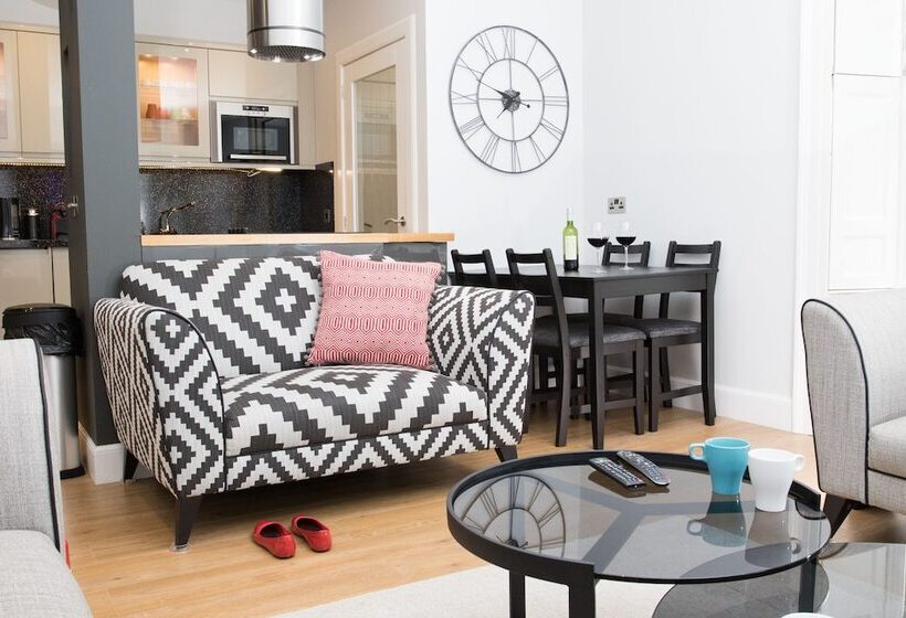 Апартаменты Deluxe 2 Спальни, The Glenmoriston Townhouse