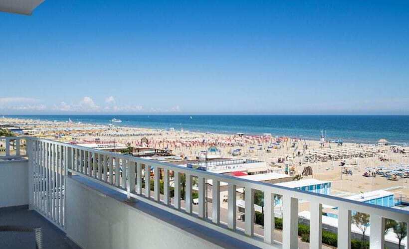 اتاق سوپریور با چشم‌انداز دریا, Yes Hotel Touring & Spa