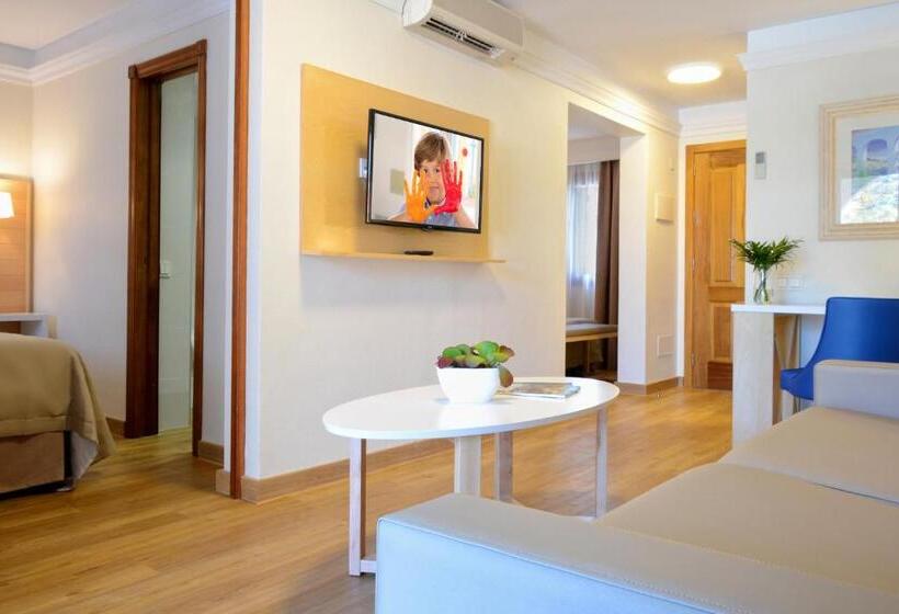 带2个卧室的套房, Alua Suites Fuerteventura  All Inclusive