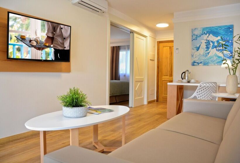 سوییت جونیور, Alua Suites Fuerteventura  All Inclusive
