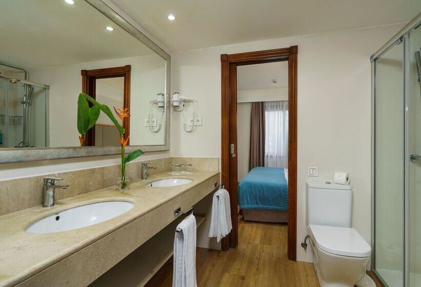 带2个卧室的套房, Alua Suites Fuerteventura  All Inclusive