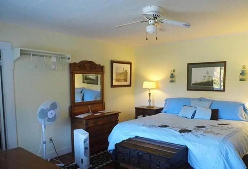 キングサイズベッドのスタンダードルーム, Otter Creek Inn