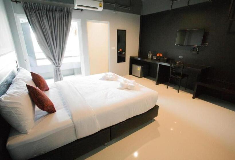 豪华房间, B Black Hotel Chonburi