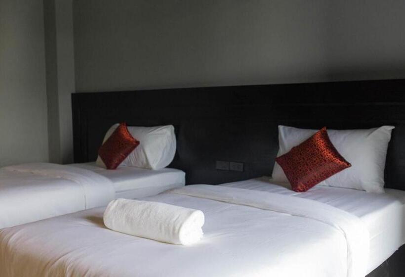 豪华房间, B Black Hotel Chonburi