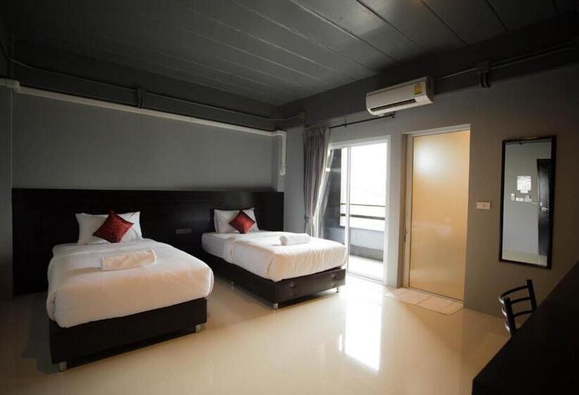 豪华房间, B Black Hotel Chonburi