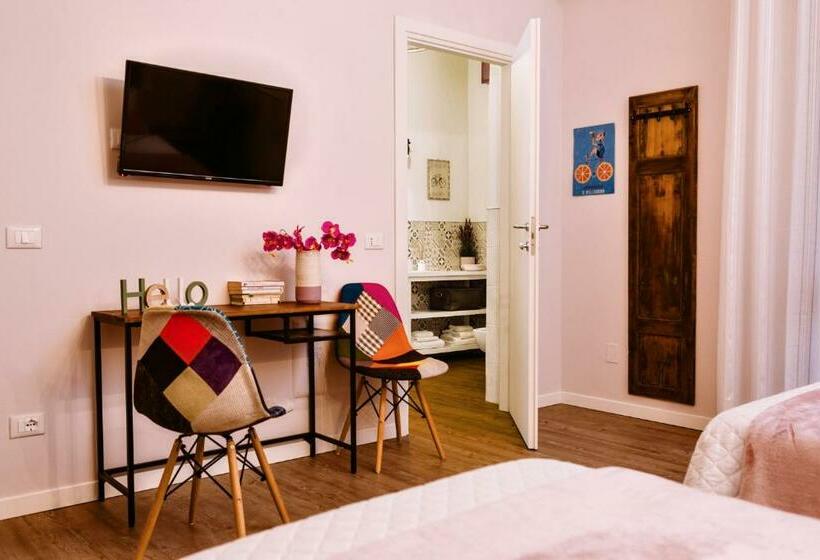اتاق استاندارد, La Bicicletta Rooms