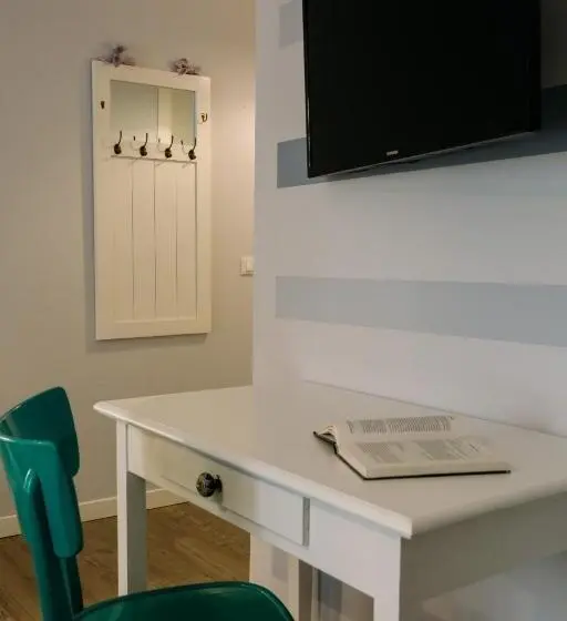 اتاق استاندارد با بالکن, La Bicicletta Rooms