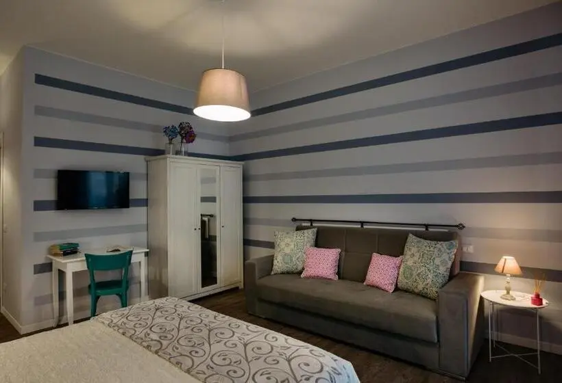 اتاق استاندارد با بالکن, La Bicicletta Rooms