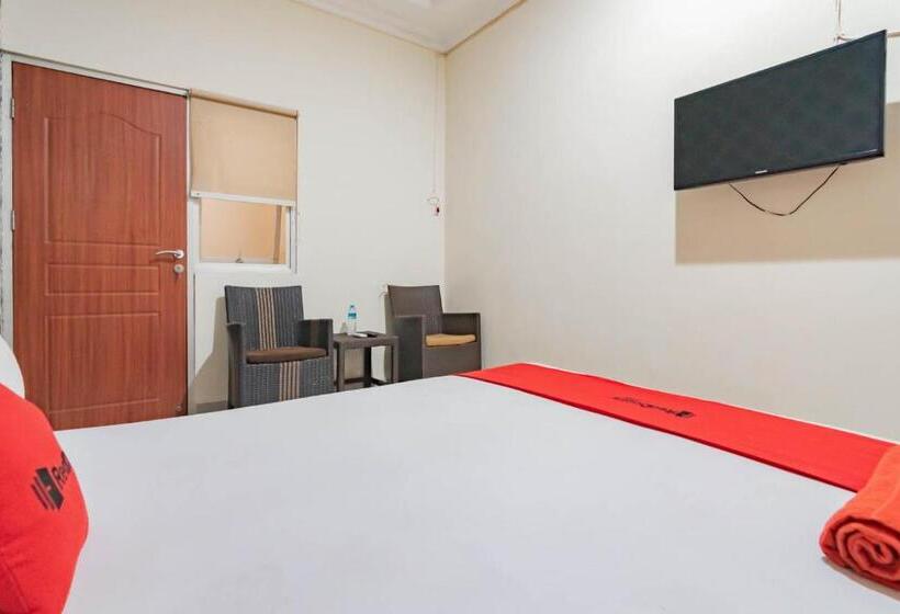 Номер Стандарт, Reddoorz Near Pasar Klandasan Balikpapan