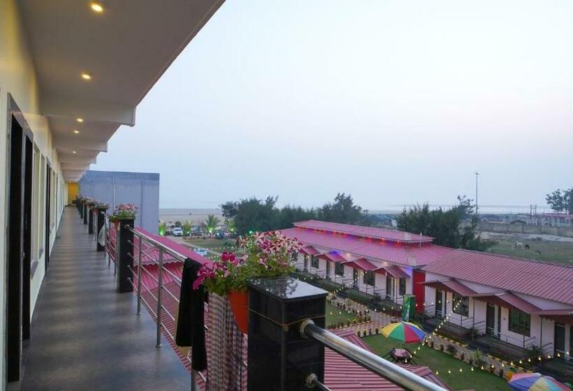 带海景的标准房, Sher Bengal Beach Resort