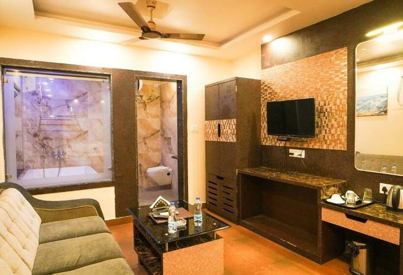 带海景的标准房, Sher Bengal Beach Resort