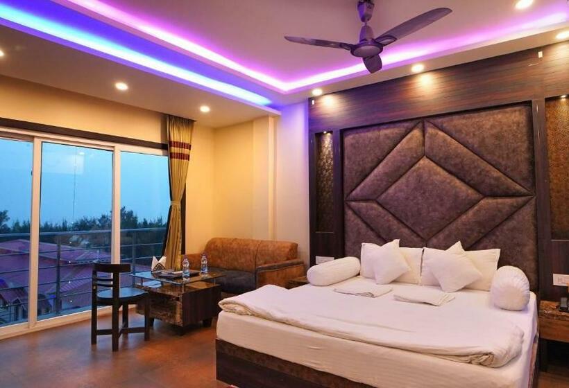 带海景的标准房, Sher Bengal Beach Resort