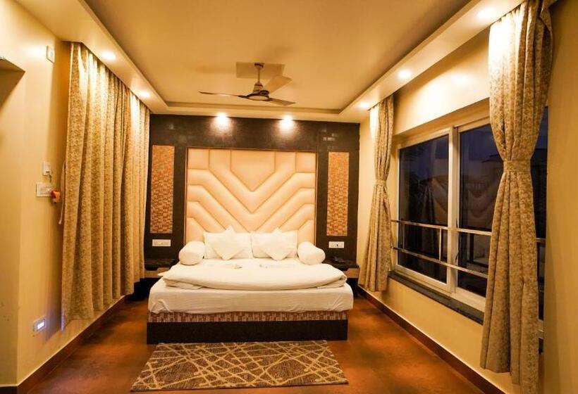 带海景的标准房, Sher Bengal Beach Resort