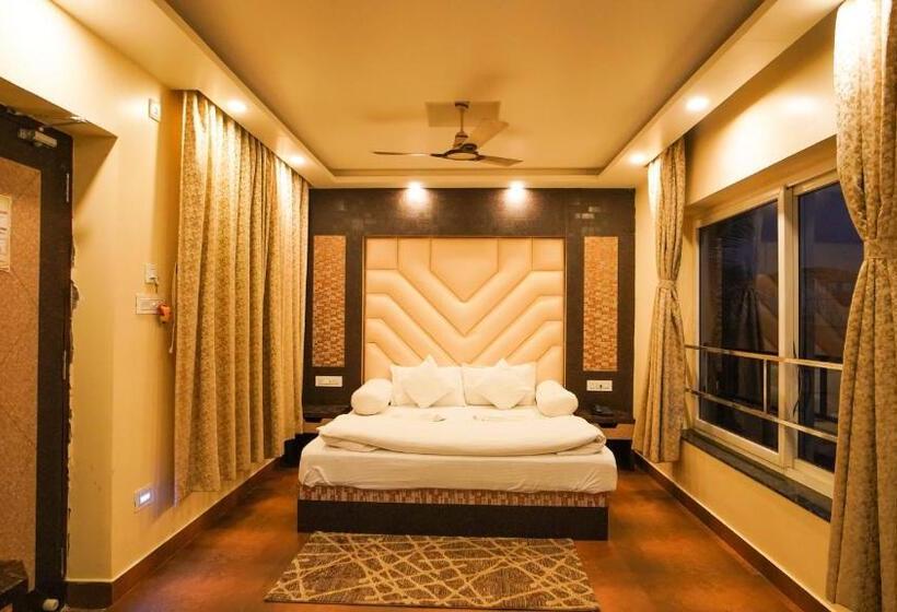 带海景的标准房, Sher Bengal Beach Resort