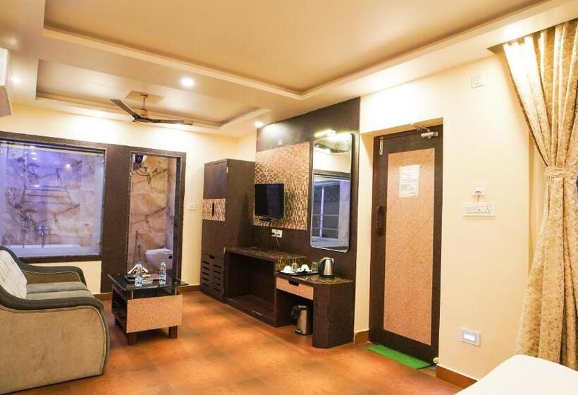 带海景的标准房, Sher Bengal Beach Resort