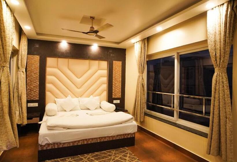 带海景的标准房, Sher Bengal Beach Resort