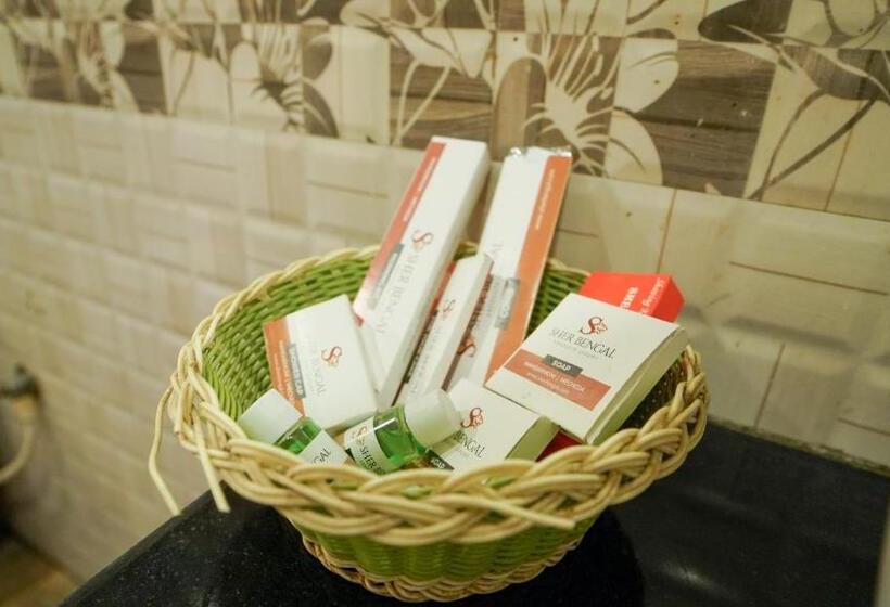 高品质的四人房间, Sher Bengal Beach Resort