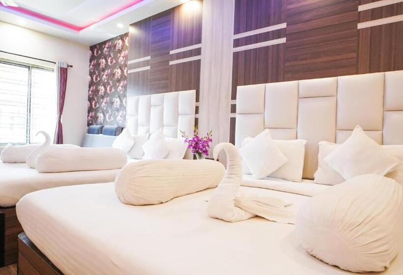 高品质的四人房间, Sher Bengal Beach Resort