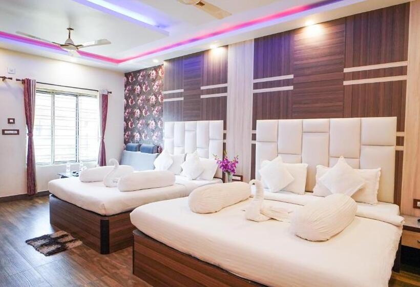 高品质的四人房间, Sher Bengal Beach Resort