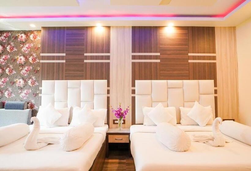 高品质的四人房间, Sher Bengal Beach Resort