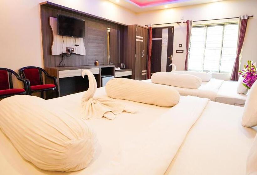 高品质的四人房间, Sher Bengal Beach Resort