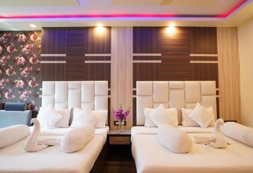 高品质的四人房间, Sher Bengal Beach Resort