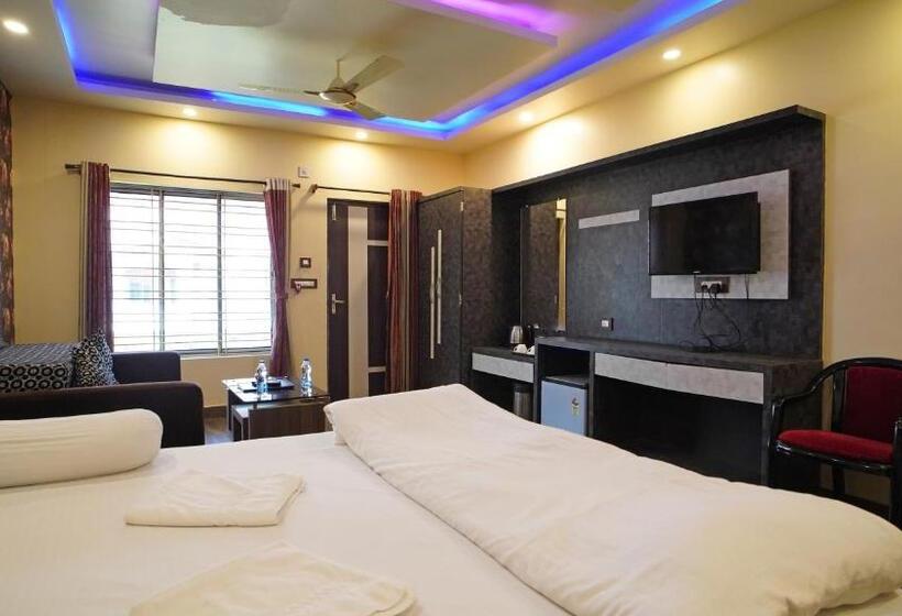 豪华海景房带阳台, Sher Bengal Beach Resort