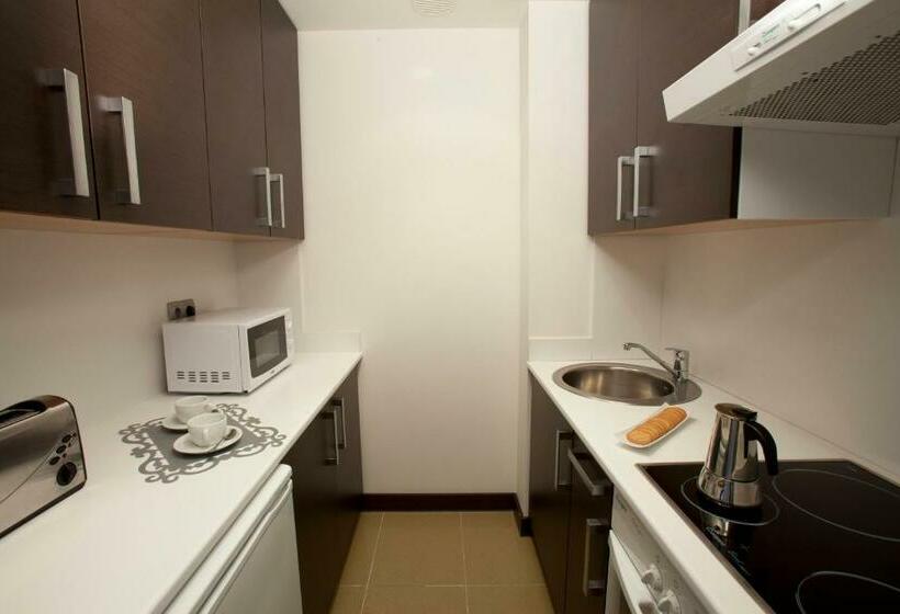 غرفة قياسية فردية, Aparthotel Attica21 As Galeras