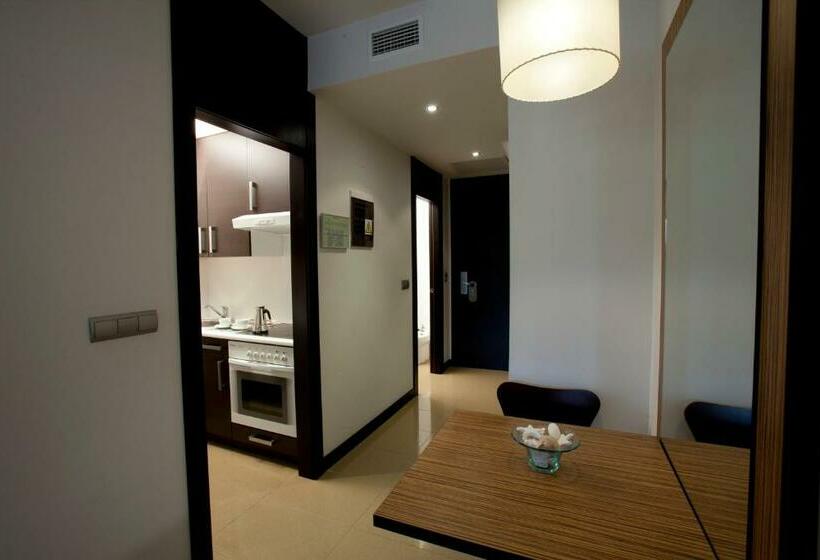 غرفة قياسية فردية, Aparthotel Attica21 As Galeras