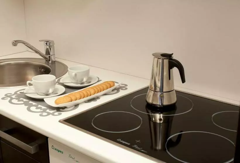 اتاق استاندارد یک نفره, Aparthotel Attica21 As Galeras