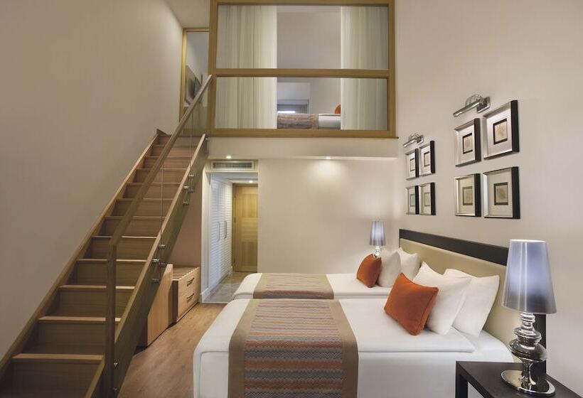 Номер Дюплекс, Akka Alinda Hotel   Premium Ultra All Inclusive