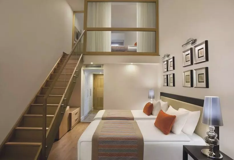 اتاق دوبلکس, Akka Alinda Hotel   Premium Ultra All Inclusive