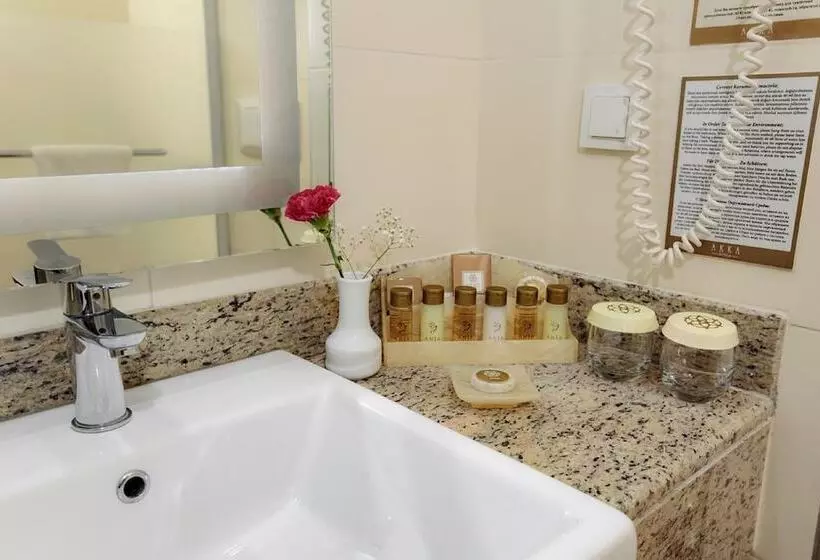 اتاق استاندارد با چشم‌انداز دریا, Akka Alinda Hotel   Premium Ultra All Inclusive