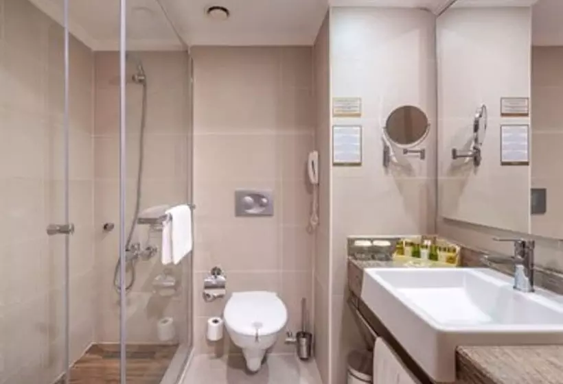 اتاق استاندارد با چشم‌انداز دریا, Akka Alinda Hotel   Premium Ultra All Inclusive