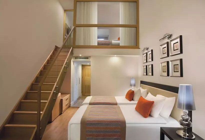اتاق خانوادگی, Akka Alinda Hotel   Premium Ultra All Inclusive