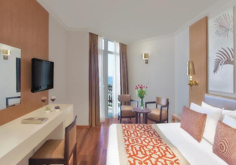 Номер Стандарт Вид на Море, Akka Alinda Hotel   Premium Ultra All Inclusive