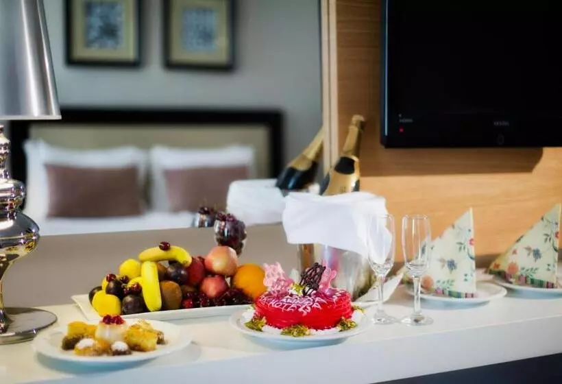 اتاق استاندارد با چشم‌انداز دریا, Akka Alinda Hotel   Premium Ultra All Inclusive
