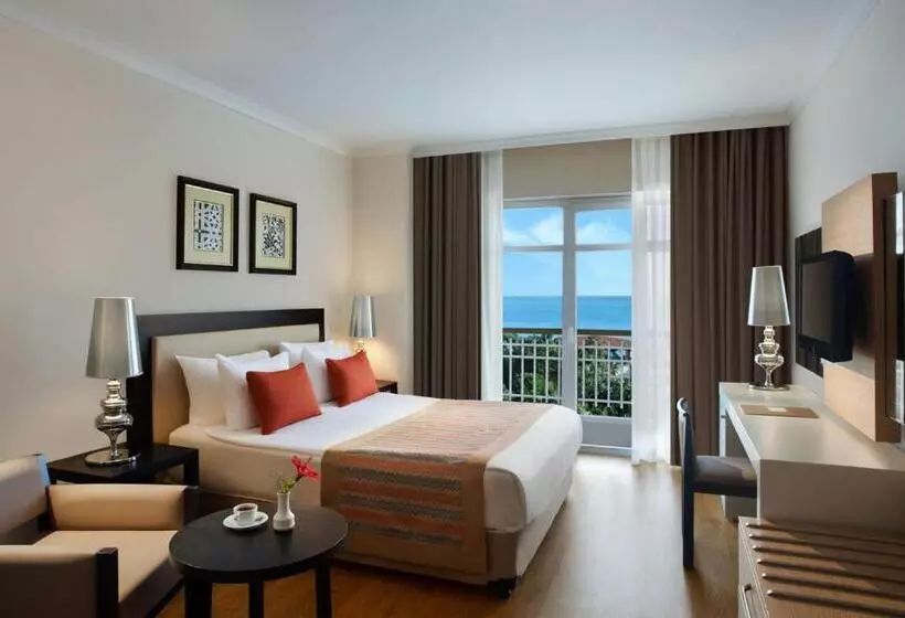 اتاق استاندارد با چشم‌انداز دریا, Akka Alinda Hotel   Premium Ultra All Inclusive