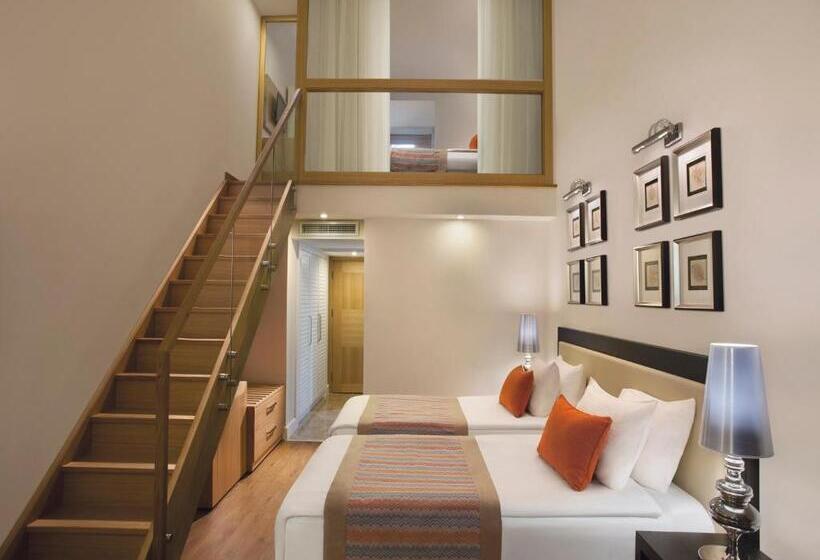 Номер Дюплекс, Akka Alinda Hotel   Premium Ultra All Inclusive